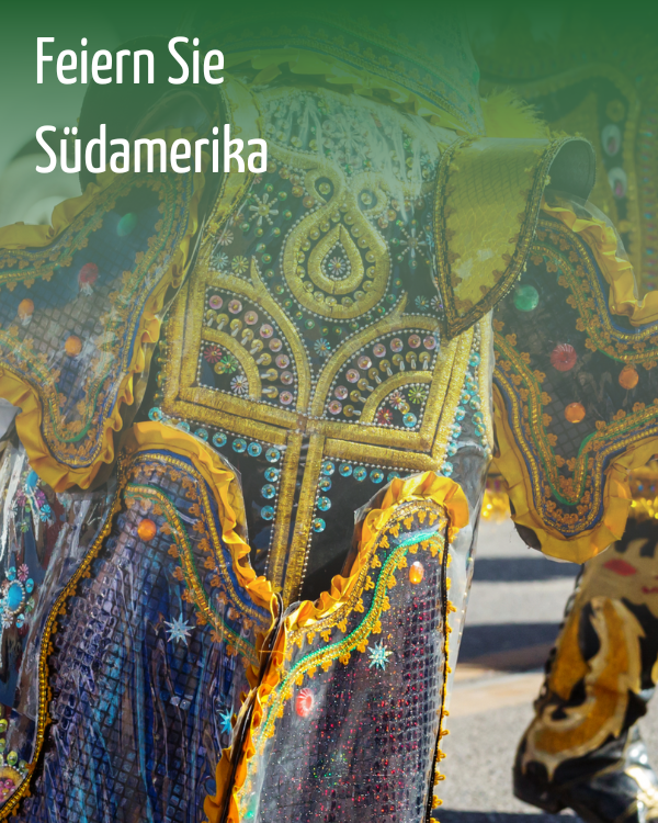 Karneval in Südamerika