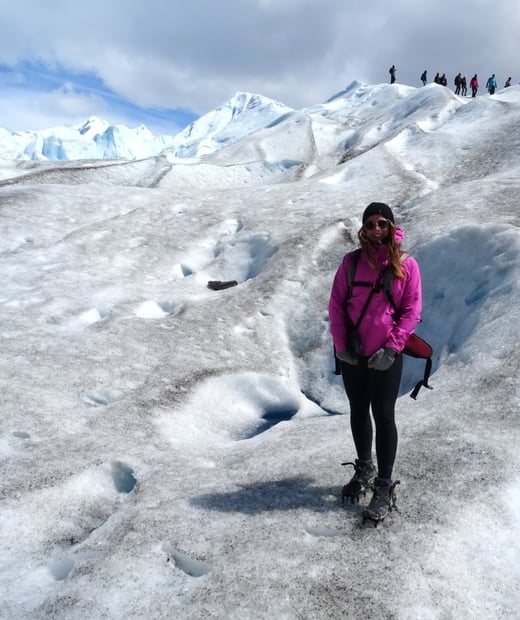 Pia - Perito Moreno, Argentina (1)