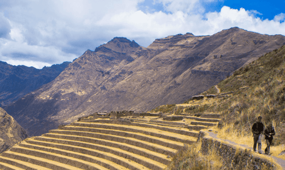 Pisac in Peru