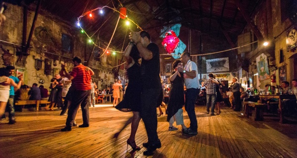 Tango in Buenos Aires.