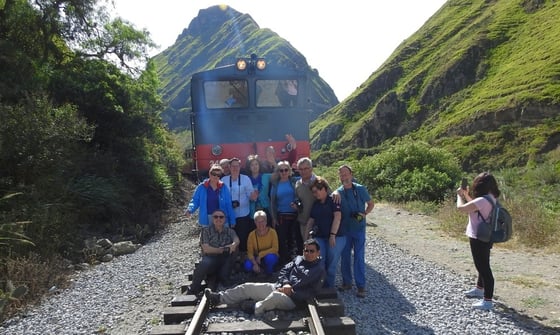 Mit Komfort durch Ecuador.